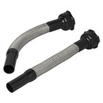 Schenktuit metaal flexibel geschikt voor diesel 25 mm (art. 530090 - 530091 - 530092)