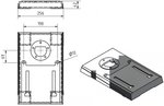 Tafelboormachine diameter 16mm, 565x275x840mm