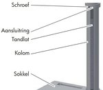 Kolomboormachine diameter 25mm