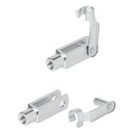 Gaffel M8 58mm - set van 2 stuks