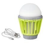 Camping- & Insectenlamp 2 in 1 oplaadbaar