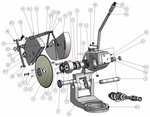 Afkortzaag diameter 315mm