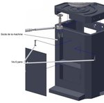 Afkortzaag diameter 315mm