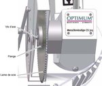 Afkortzaag diameter 315mm