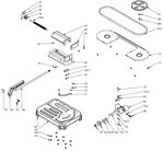 Draagbare bandzaag - vario diameter 125 mm,1x230V