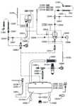 Geluidsarme airbrush compressor 8 bar, 9 liter