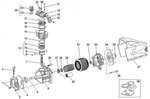 Compacte werfcompressor hos 10 bar, 10 liter