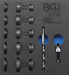 Bgs Technic Gatstansset voor inparkeersensoren diameter 17 - 32 mm