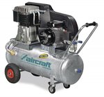 Riemaangedreven olie compressor verzinkte ketel 10 bar, 139kg - 200 liter