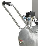 Zuigercompressor 10 bar, 96kg - 100 liter