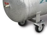 Zuigercompressor 10 bar, 96kg - 100 liter