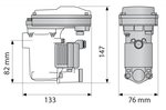 Elektronische condensaftap gepatenteerd