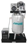 Zuigercompressor 15 bar - 270 liter -745x652x1.860mm