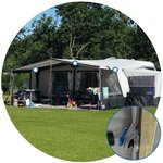Voortent clips klemvergrendeling - set van 3 stuks