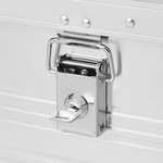 Cilindersloten voor aluminium transportkist set van 2 stuks