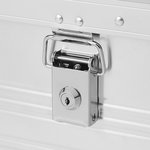 Cilindersloten voor aluminium transportkist set van 2 stuks