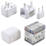 Bgs Technic Reisstekker/stopcontactadapter | 3-dlg