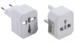 Bgs Technic Reisstekker/stopcontactadapter | 3-dlg