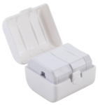 Bgs Technic Reisstekker/stopcontactadapter | 3-dlg