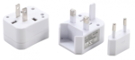 Bgs Technic Reisstekker/stopcontactadapter | 3-dlg