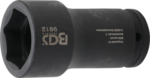 Bgs Technic Kracht dopsleutel zeskant, diep | 20 mm (3/4) | 38 mm