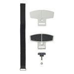 Luifel bevestigingsclips anti-flapperen - set van 2 stuks