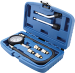 Bgs Technic Compressietester-set voor benzinemotoren