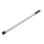 Tentstok telescopisch 3-delig 93-230cm - set van 2 stuks