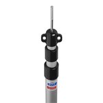 Tentstok telescopisch 3-delig 93-230cm - set van 2 stuks