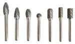 Frezenset 7-delig tungsten carbide