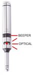 Kantentaster diameter 32/10 met led en beeper