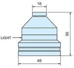 Magnetische hoogte instelapparaat met led 50 mm