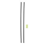 Ruitenwisser rubber voor camper tot 2012 - set van 2 stuks