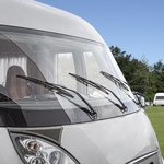 Ruitenwisser rubber voor camper tot 2012 - set van 2 stuks