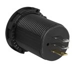 Volt-ampèremeter digitaal 6-30V 0-10A