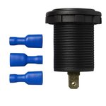 Volt-ampèremeter digitaal 6-30V 0-10A