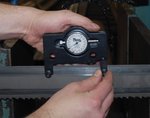 Zaagblad spanningsmeter