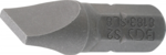 Bgs Technic Bit 6,3 mm (1/4) buitenzeskant sleuf 8 mm