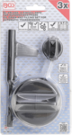 Bgs Technic Olie-aflaat- en vulset voor automatische versnellingsbak voor Mercedes 9G-Tronic
