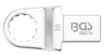 Bgs Technic Insteek-ringsleutel 16 mm