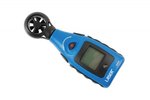 Anemometer en temperatuurmeter