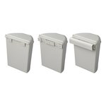 Afvalbak met deksel 6L voor caravan/camper