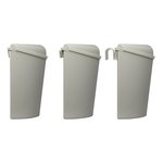 Afvalbak met deksel 6L voor caravan/camper