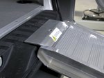 Alu oprijplaat plooibaar 200kg