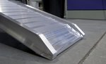 Alu ramp pliable 200kg