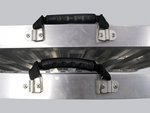 Alu oprijplaat plooibaar 200kg