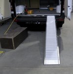 Alu oprijplaat plooibaar 200kg