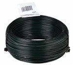 Binddraad PVC groen 1.4/2.0 mm 100 m