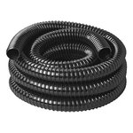 Afvalwaterslang zwart 5,00M / 25mm