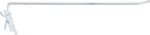 Bgs Technic Wandhaak enkel met draagarm en dwarspen 200 x 4,8 mm